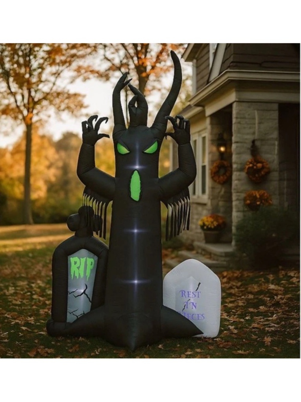 Kohl's Halloween Celebrate Together Inflatable Halloween spooky Tree Decor